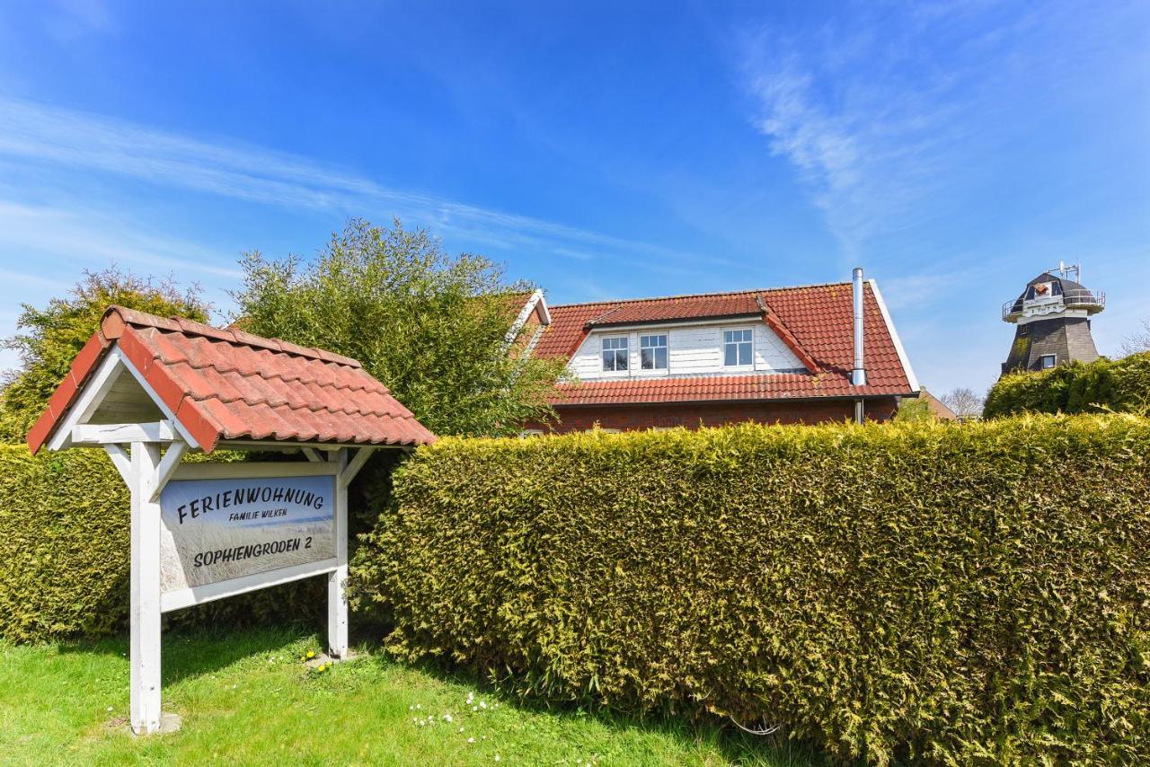 Ferienwohnungen Im Haus Friesische Weite 西里格 外观 照片