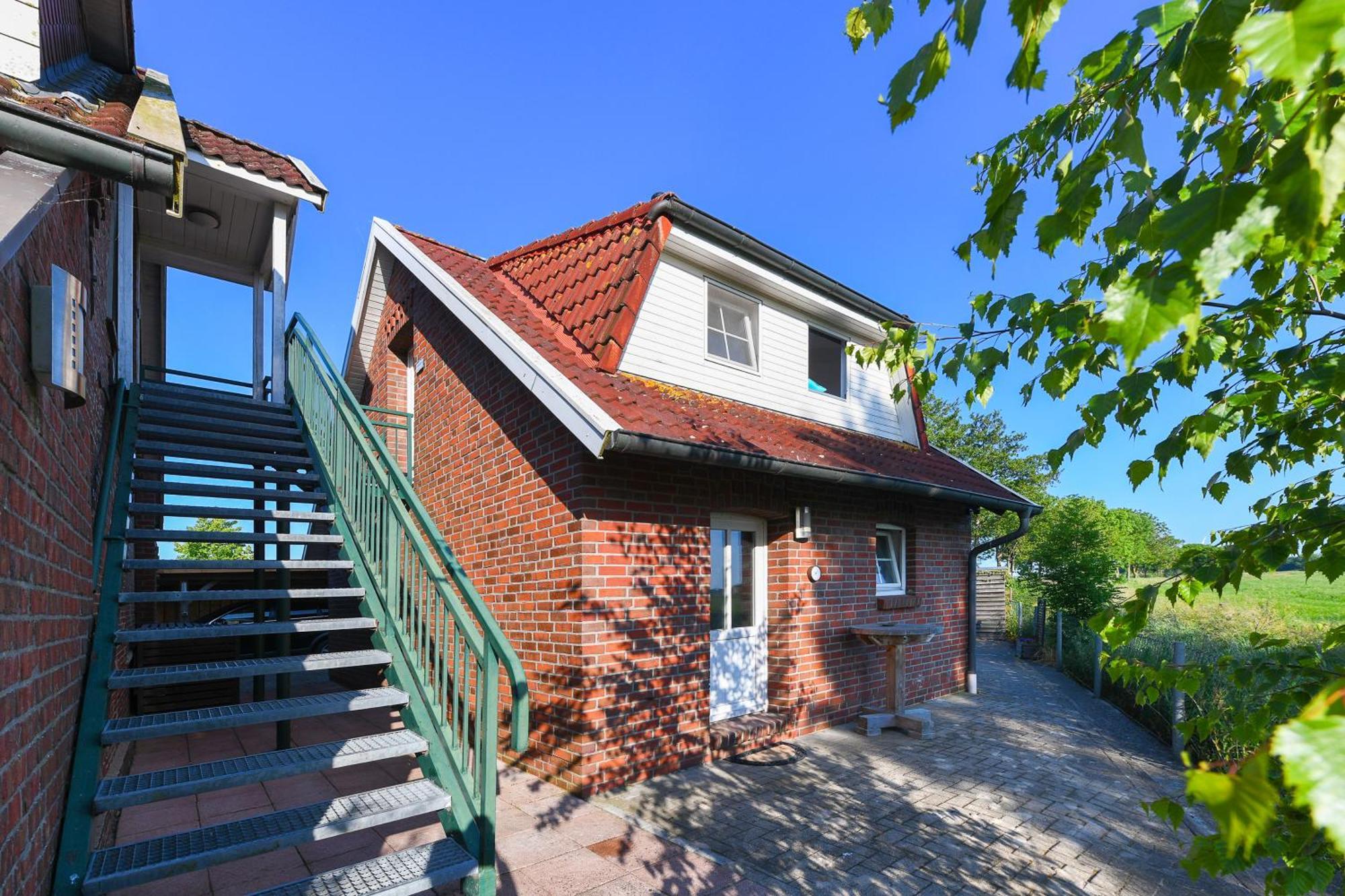 Ferienwohnungen Im Haus Friesische Weite 西里格 外观 照片